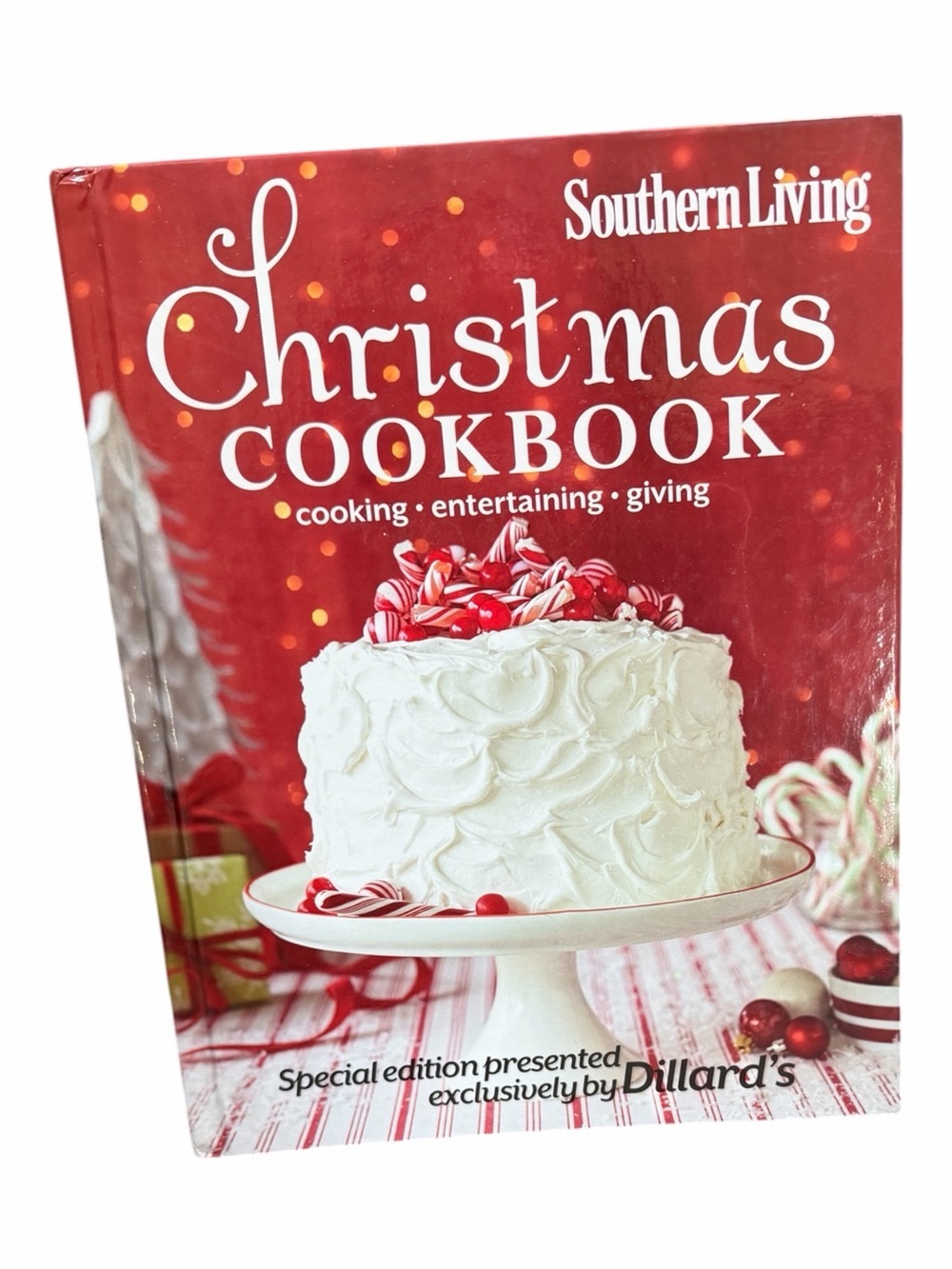 Southern Living Christmas Cookbook - Red and White